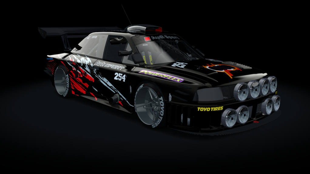 Audi 90 Quattro Hillclimb